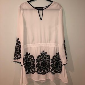 Yoana Baraschi Long Sleeve Dress